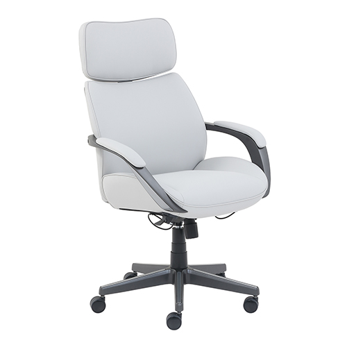 Lorrell Executive Chair in Light Grey
