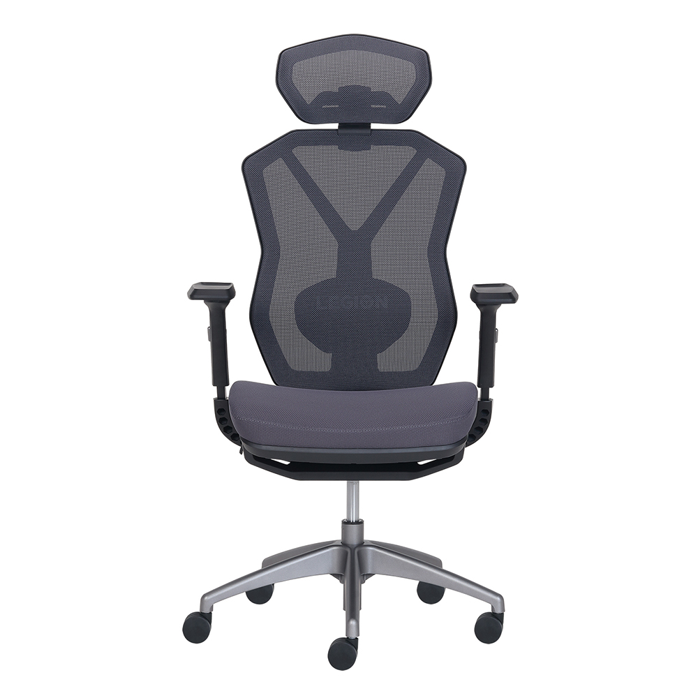 Lenovo® Mesh Office Chair in Space Grey