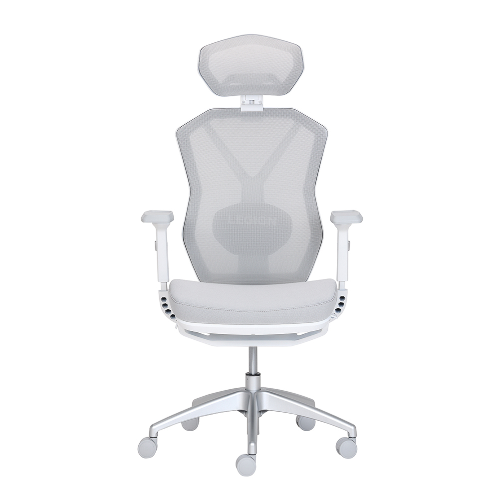 Lenovo® Mesh Office Chair in Ice White