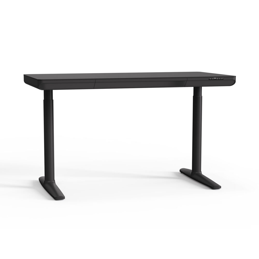 LUNA Electric Standing Desk (Black)